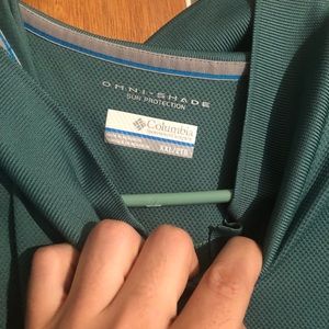 XXL Columbia polo